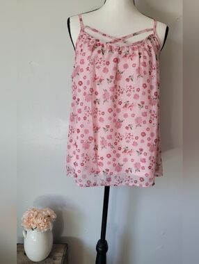 KnitWorks Sleeveless Top